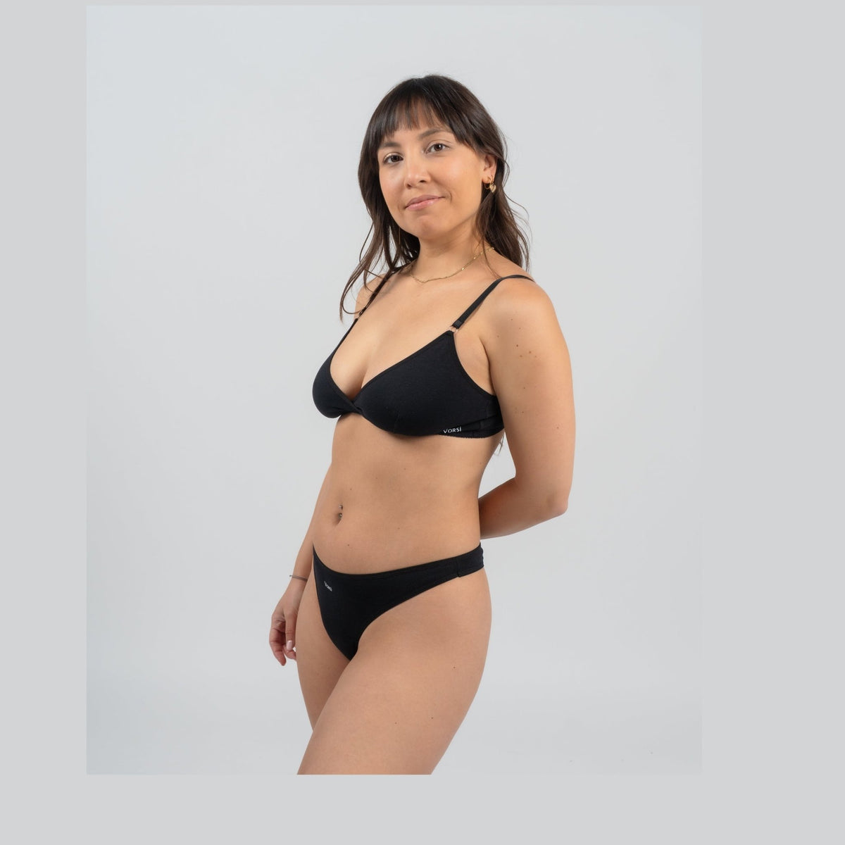 Corpiño Twist Beige - Vorsi