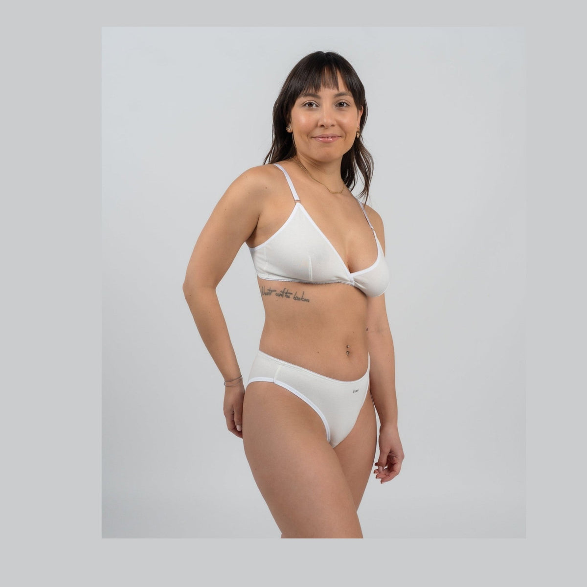 Corpiño Twist Beige - Vorsi