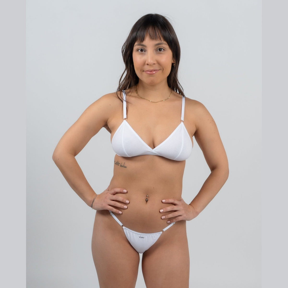Tanga Regulables Gris - Vorsi