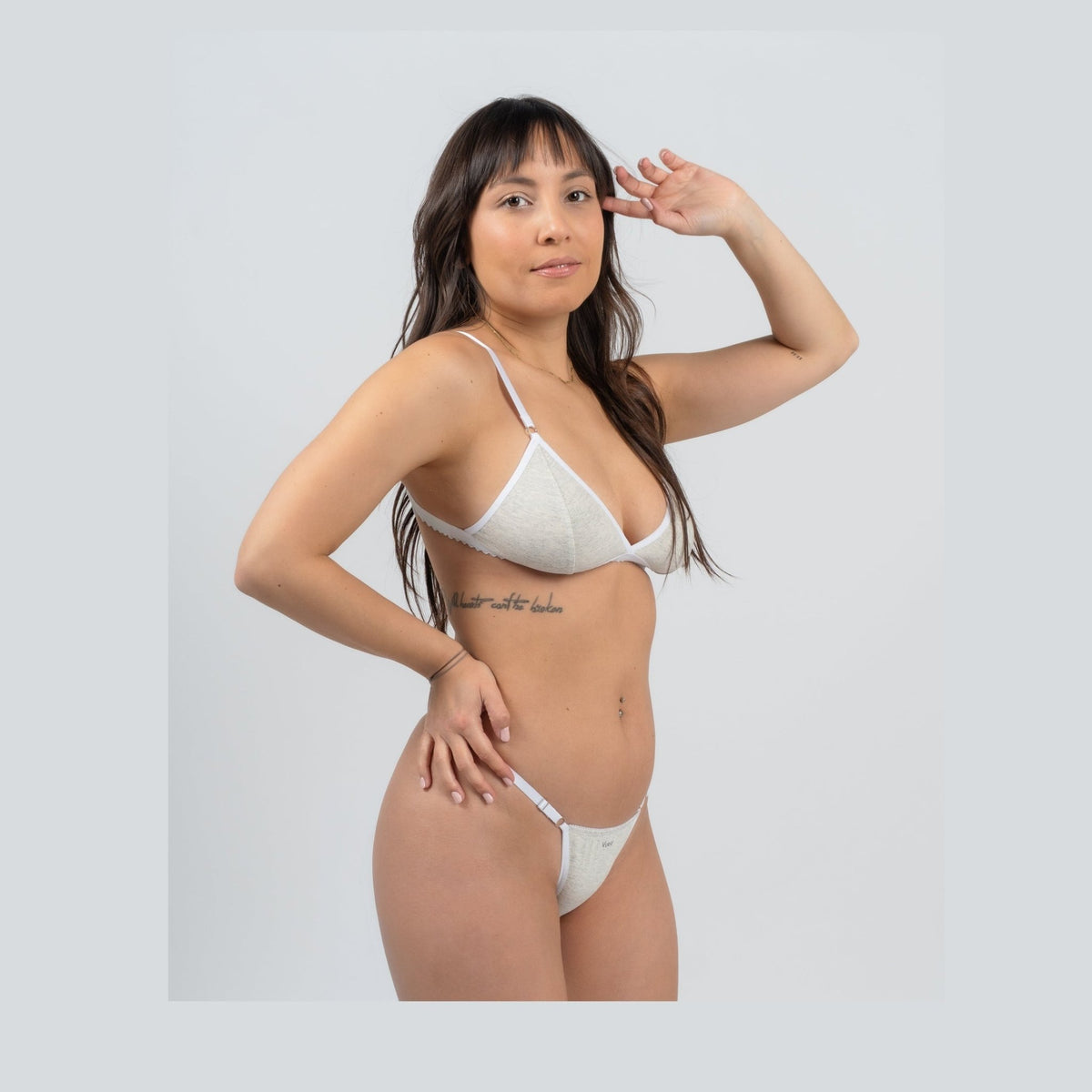 Tanga Regulables Gris - Vorsi