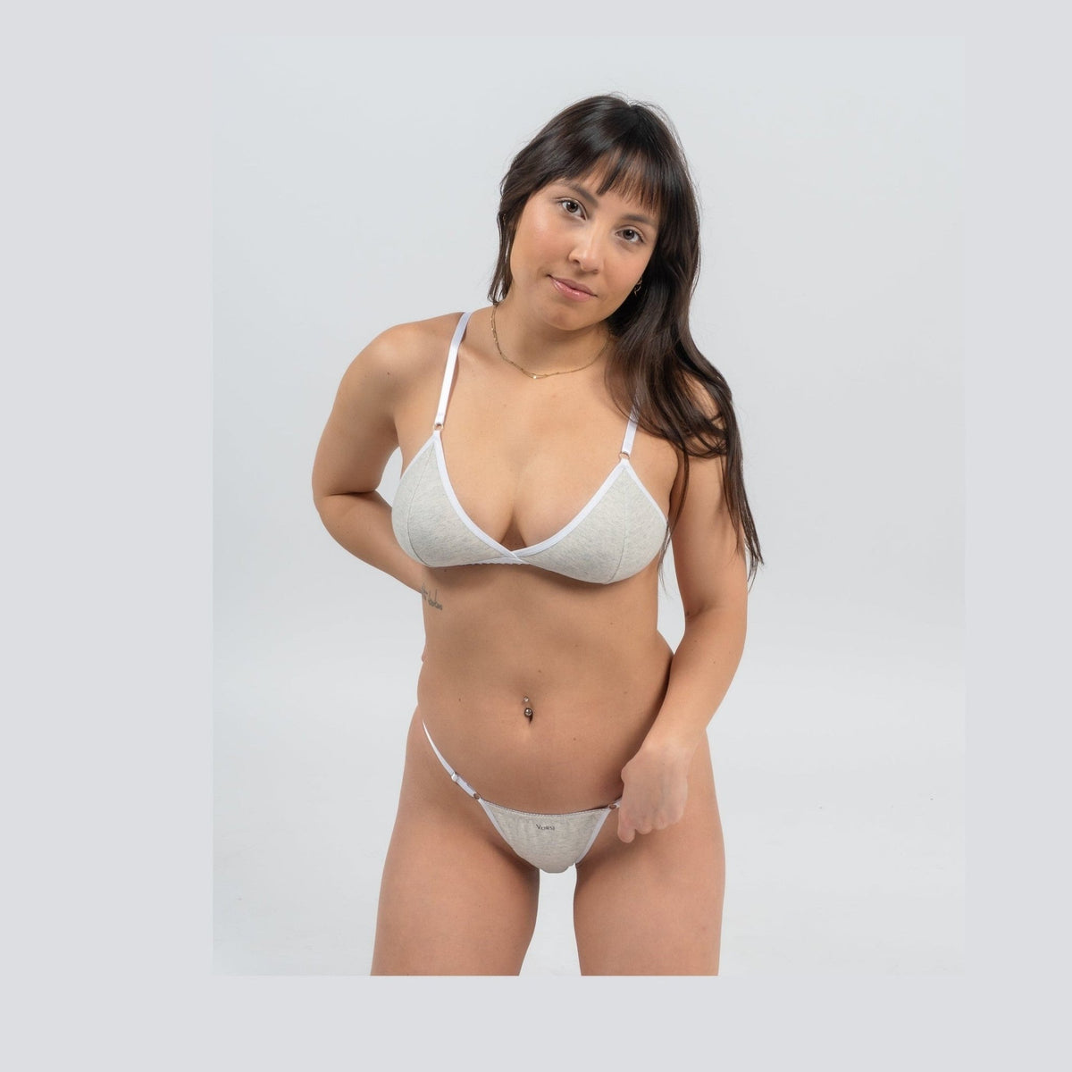 Triangulito Flower Beige - Vorsi