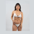 Triangulito Flower Beige - Vorsi